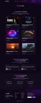Pixole - Personal Portfolio Elementor Template Kit Screenshot 9