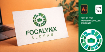 Focalynx – Modern Camera And Focus Logo Design Screenshot 3