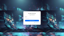 AI HTML Template Generator Screenshot 12