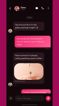 Fire Chat - Flutter Full Application Screenshot 3