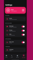 Fire Chat - Flutter Full Application Screenshot 5