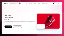 Modern Responsive E-commerce HTML Templates Pack Screenshot 4