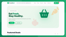 Modern Responsive E-commerce HTML Templates Pack Screenshot 7