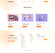 Creative Agency Elementor Template Kit Screenshot 2