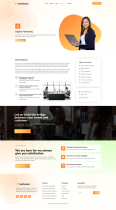 Creative Agency Elementor Template Kit Screenshot 6