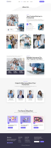 Insora - Insurance Agency Elementor Template Kit Screenshot 1