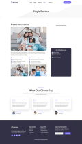 Insora - Insurance Agency Elementor Template Kit Screenshot 10