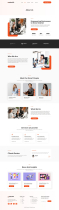 Potensial - Business Consultant Elementor Template Screenshot 1