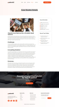 Potensial - Business Consultant Elementor Template Screenshot 4