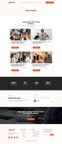 Potensial - Business Consultant Elementor Template Screenshot 5