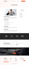 Potensial - Business Consultant Elementor Template Screenshot 9