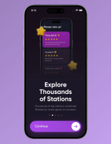 Swift FM - Complete iOS Radio Streaming App Screenshot 3