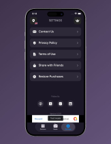 Swift FM - Complete iOS Radio Streaming App Screenshot 8