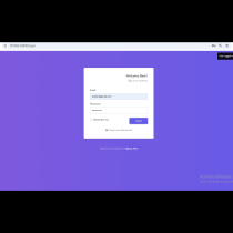 Fully Functional PHP Login Form with MySQL  Screenshot 2