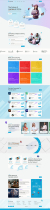 Educate - Online Education Courses HTML Template Screenshot 2