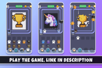 Pixel Shooter 3D - Unity Game Template Screenshot 1