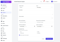 ApexSaaS – Laravel Admin & CMS Starter Kit Screenshot 6