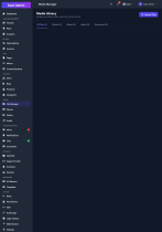 ApexSaaS – Laravel Admin & CMS Starter Kit Screenshot 14