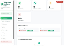 WhatsApp Business Suite Screenshot 1