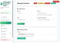 WhatsApp Business Suite Screenshot 5