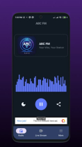 Android FM With Live Video Stream Screenshot 1