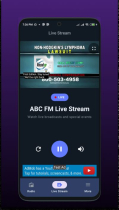Android FM With Live Video Stream Screenshot 8