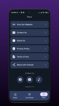 Android FM With Live Video Stream Screenshot 9