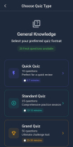 CoreQuiz - Complete Offline Flutter Quiz App Screenshot 4