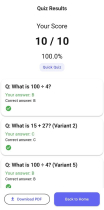 CoreQuiz - Complete Offline Flutter Quiz App Screenshot 6