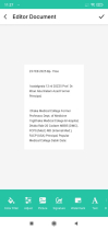 AI PDF Scanner And OCR Editor Android App Screenshot 6