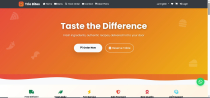 Trio Bites – Online Food Ordering System Screenshot 1