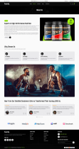 Powerup - Gym Supplements Shopify Theme Screenshot 3