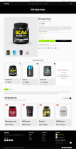 Powerup - Gym Supplements Shopify Theme Screenshot 4