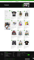 DTF Printing - Printing Store Shopify Theme Screenshot 2