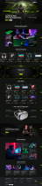 Game Rush - Gaming Gear Accessories Shopify Theme Screenshot 1