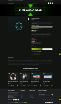Game Rush - Gaming Gear Accessories Shopify Theme Screenshot 3
