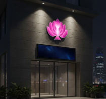 Lotus Rise Premium Logo Screenshot 5