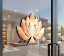 Lotus Rise Premium Logo Screenshot 7