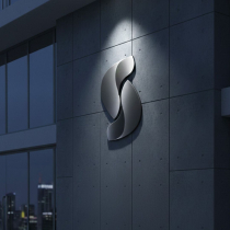 Silver Flux S Logo Screenshot 2