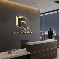 Modern Monogram Logo Design Black Vertex Screenshot 3