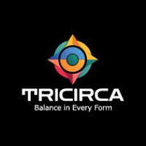 Tricirca Logo – Modern Geometric Balance  Screenshot 1