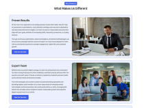 Digital Marketing Agency HTML Template Screenshot 3