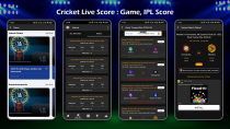 Cricket Live Score - Android App Source Code Screenshot 4