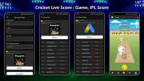 Cricket Live Score - Android App Source Code Screenshot 5
