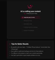 Ultimate AI Shorts Generator SaaS Platform Screenshot 32