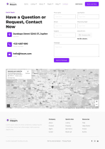 Houm - Real Estate Wordpress Elementor Template Screenshot 5