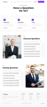 Houm - Real Estate Wordpress Elementor Template Screenshot 7