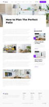 Houm - Real Estate Wordpress Elementor Template Screenshot 16