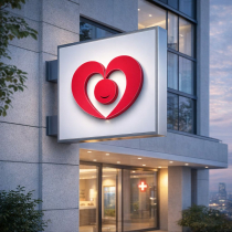 Heart Logo Design Screenshot 1