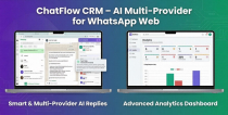 ChatFlow CRM - AI for WhatsApp Web Screenshot 2